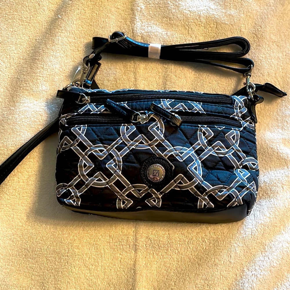 Stone Mountain crossbody or wristlet purse